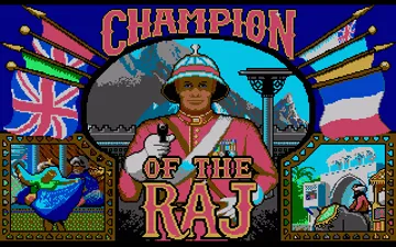 Champion of the Raj_Disk1 screen shot title